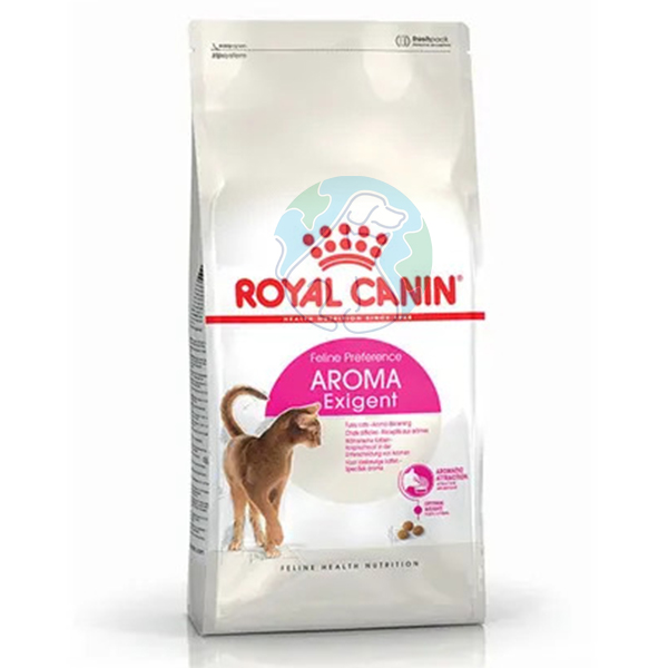 غذای خشک 2کیلویی Aroma exigent Royal Canin